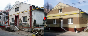 Fasáda KZS EPS 160 mm-KATCHEM, Kralupy nad Vltavou